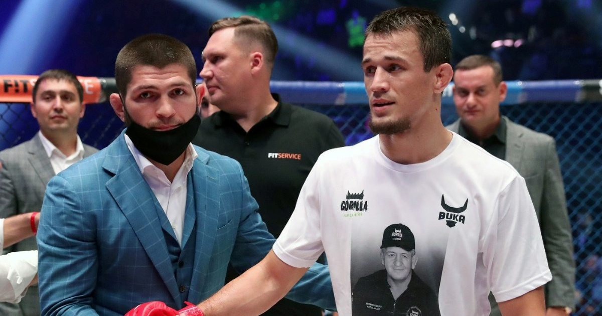 Khabib od rođaka želi stvoriti najvećeg borca u povijesti. "Radimo na tome dan i noć"