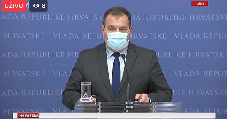 VIDEO Beroš: Od 30 do 40 posto pozitivnih mogao bi biti omikron