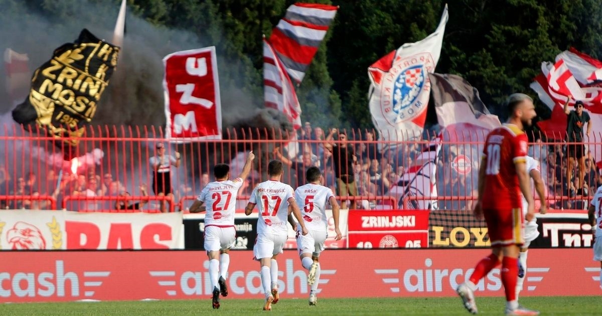 Zrinjski je prvak Bosne i Hercegovine