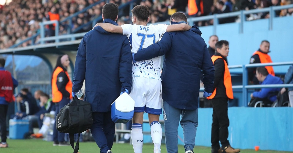 Dinamo ostao bez standardnog prvotimca. Mogao bi propustiti Hajduk