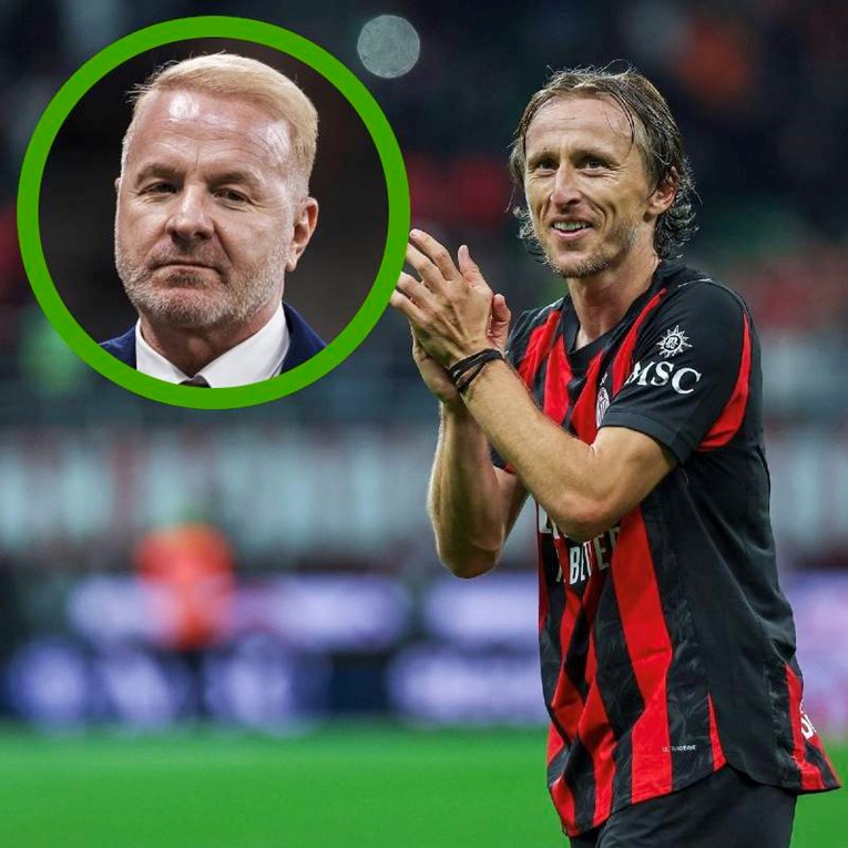 Sportski direktor Milana o Modriću: Ima netipičan karakter