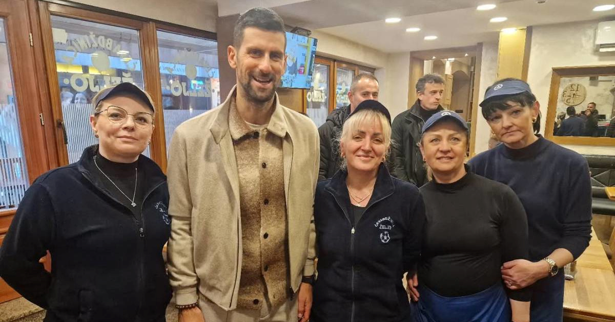 Novak Đoković prije utakmice navratio na ćevape u "Želju"