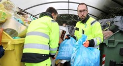 Tomašević o smeću: Ulicu po ulicu ukidat ćemo sustav vrećica na javnim površinama