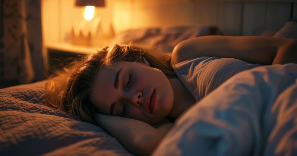 Što se događa vašem tijelu kad spavate s upaljenim svjetlom?