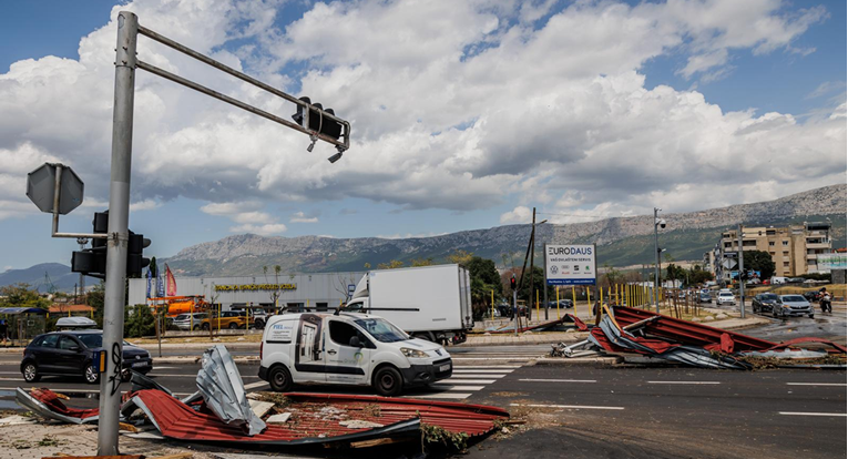 Šef DHMZ-a: Kod Splita se stvorio oblak. Dosegnuo je visinu od gotovo 15 km