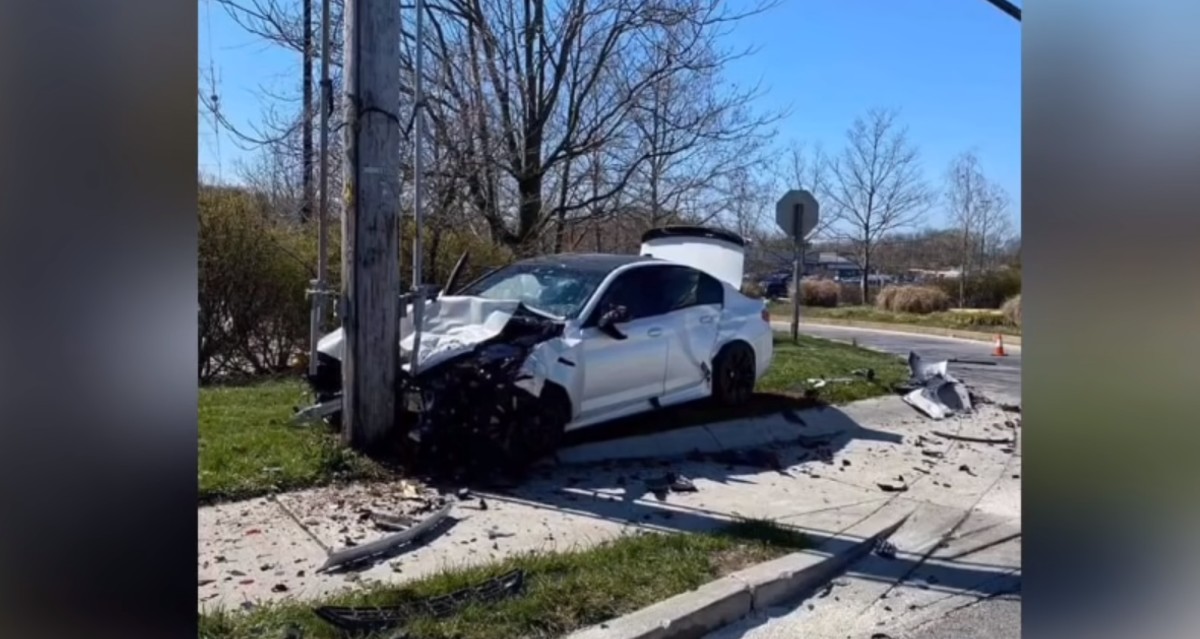 VIDEO Kupio je novi BMW M5, razbio ga je nakon samo 11 km