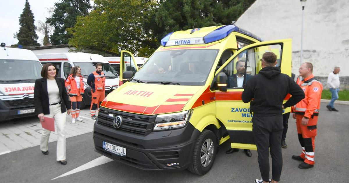 U Hrvatsku stižu 33 mobilne ambulante vrijedne 5,3 milijuna eura