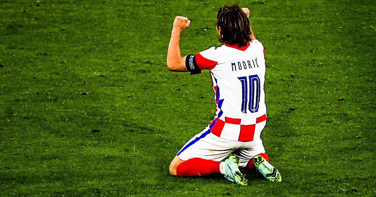 Modrić je u prvom poluvremenu bio igrač manje. U drugom je riješio utakmicu