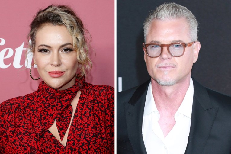 Dirljiva posveta Alysse Milano preminulom kolegi i bivšem dečku Ericu Daneu