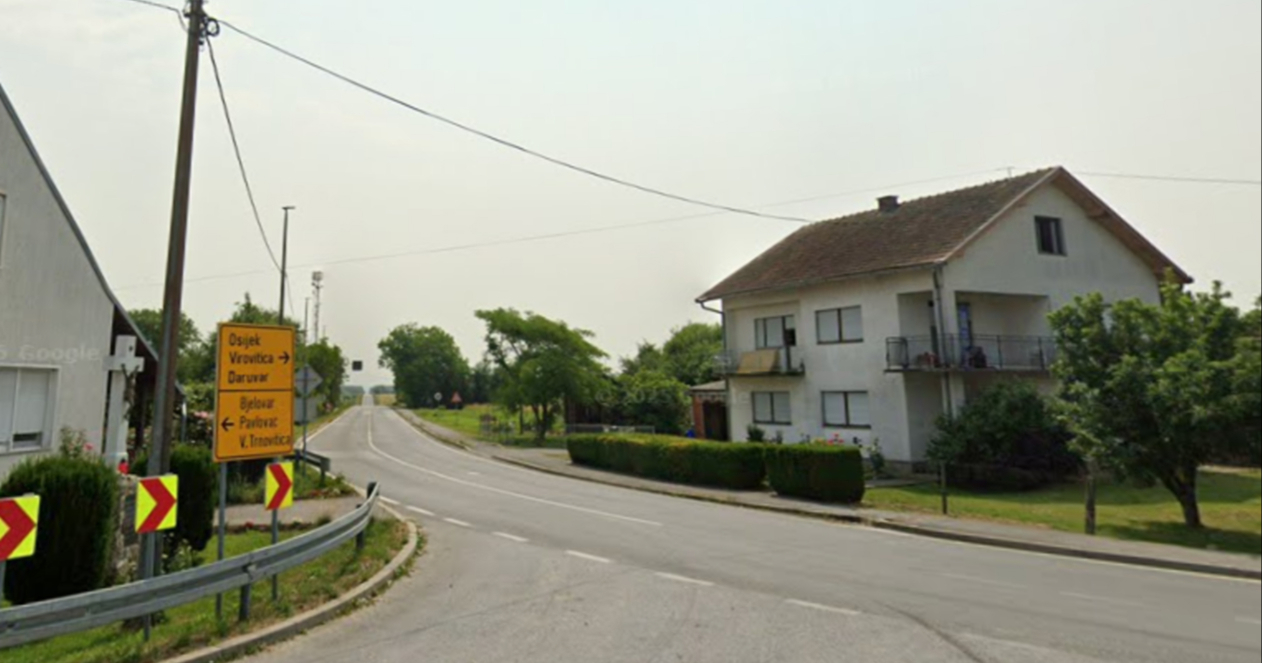 U prometnoj nesreći kod Garešnice poginuo muškarac