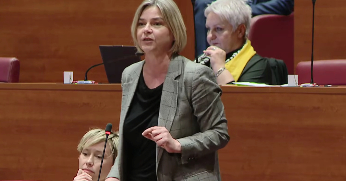 Benčić Plenkoviću: 25+9, koliko je? Ajmo, digitron