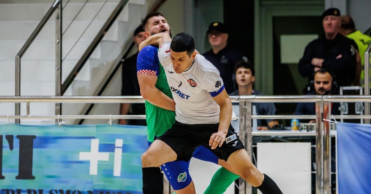 Olmissum izgubio u futsal Ligi prvaka. Dva gola mu je zabio golman