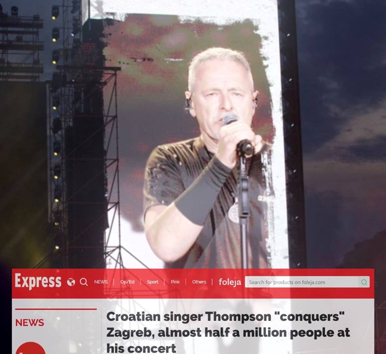 Strani mediji raspisali se o koncertu na Hipodromu: "Thompson osvojio Zagreb"