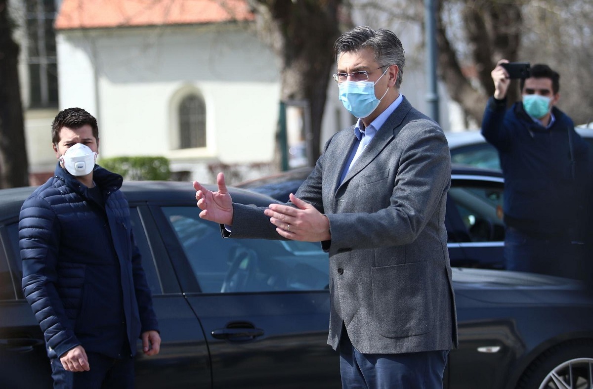 Plenković: Ovo je veća kriza nego 2008. Idući tjedan ide novi set mjera