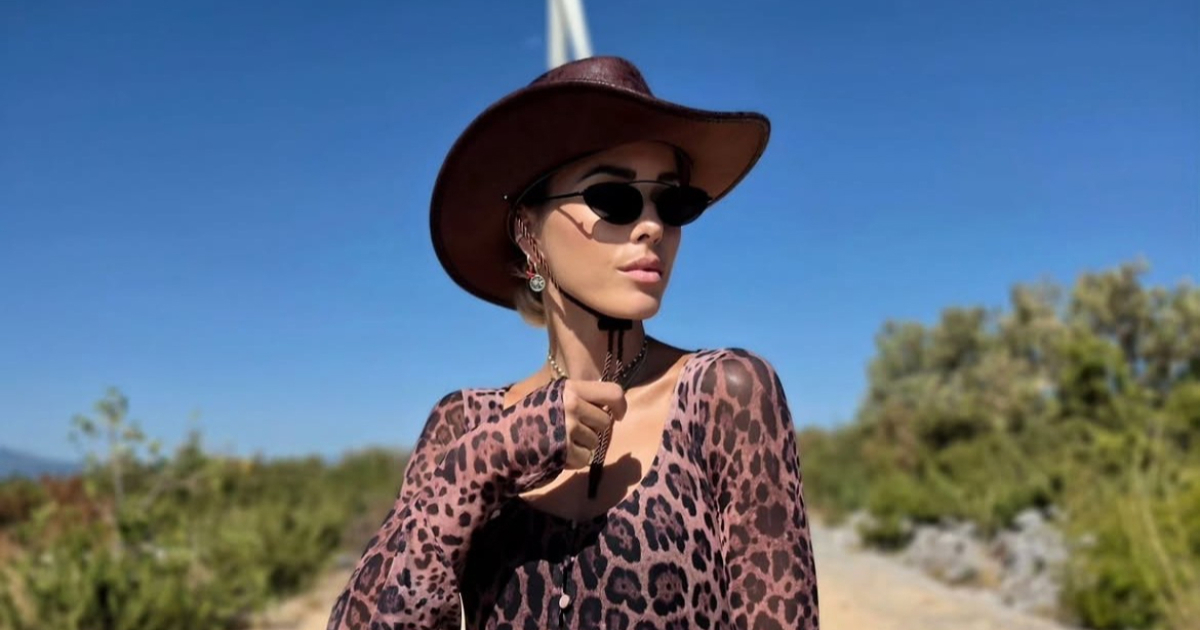 Antonija Mišura Sandrić oduševila u leopard haljini. Pronašli smo slične modele