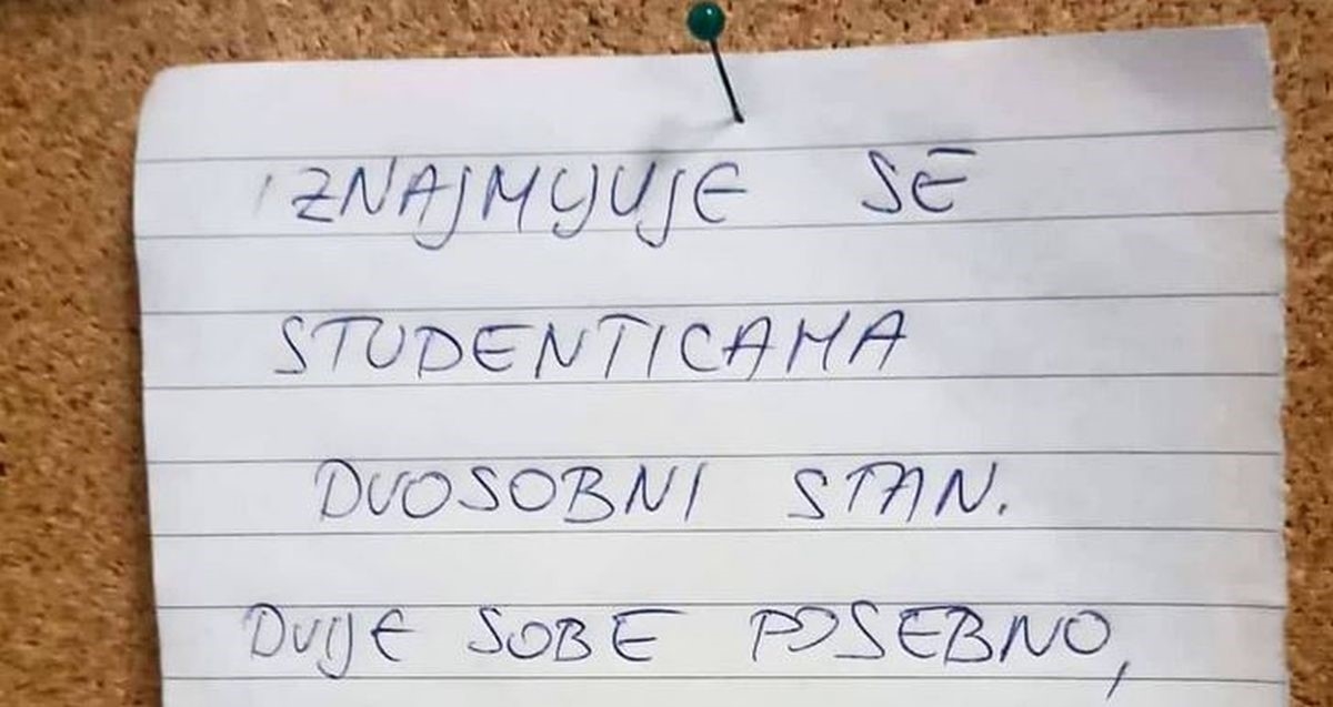Oglas za najam stana u Dalmaciji nasmijao Facebook: "Akcija, kupiš 2, platiš oba"