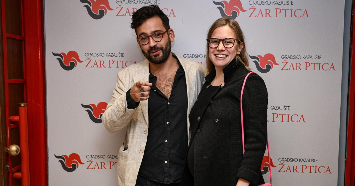 Buga Marija Šimić je rodila sina, dali su mu neobično ime