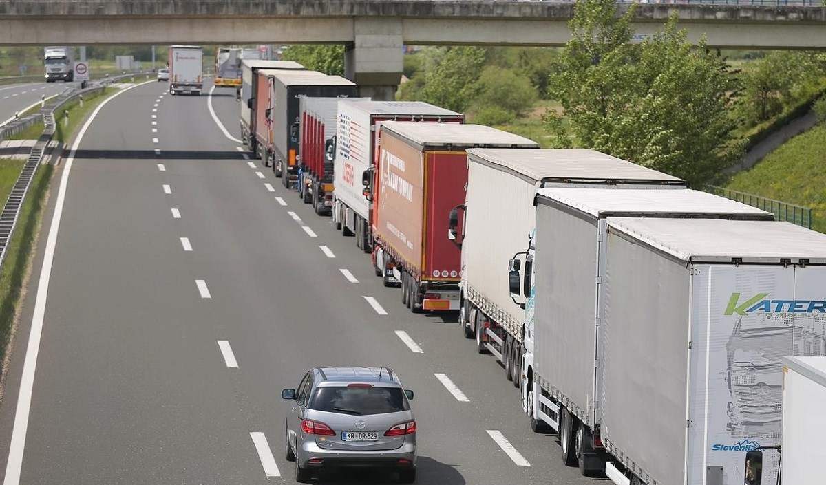 Vozači kamiona u Njemačkoj imaju niske plaće, to bi mogao biti novi veliki problem