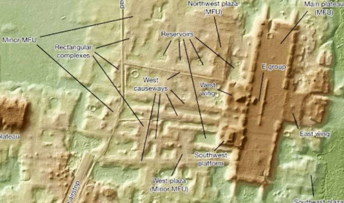 Nevjerojatno otkriće: Arheolozi laserima pronašli najveći i najstariji kompleks Maja