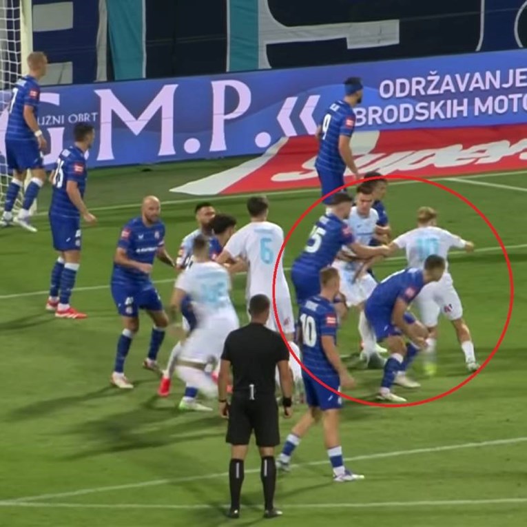 VIDEO Đalović je poludio i tražio penal. Je li Rijeka oštećena u ovoj situaciji?