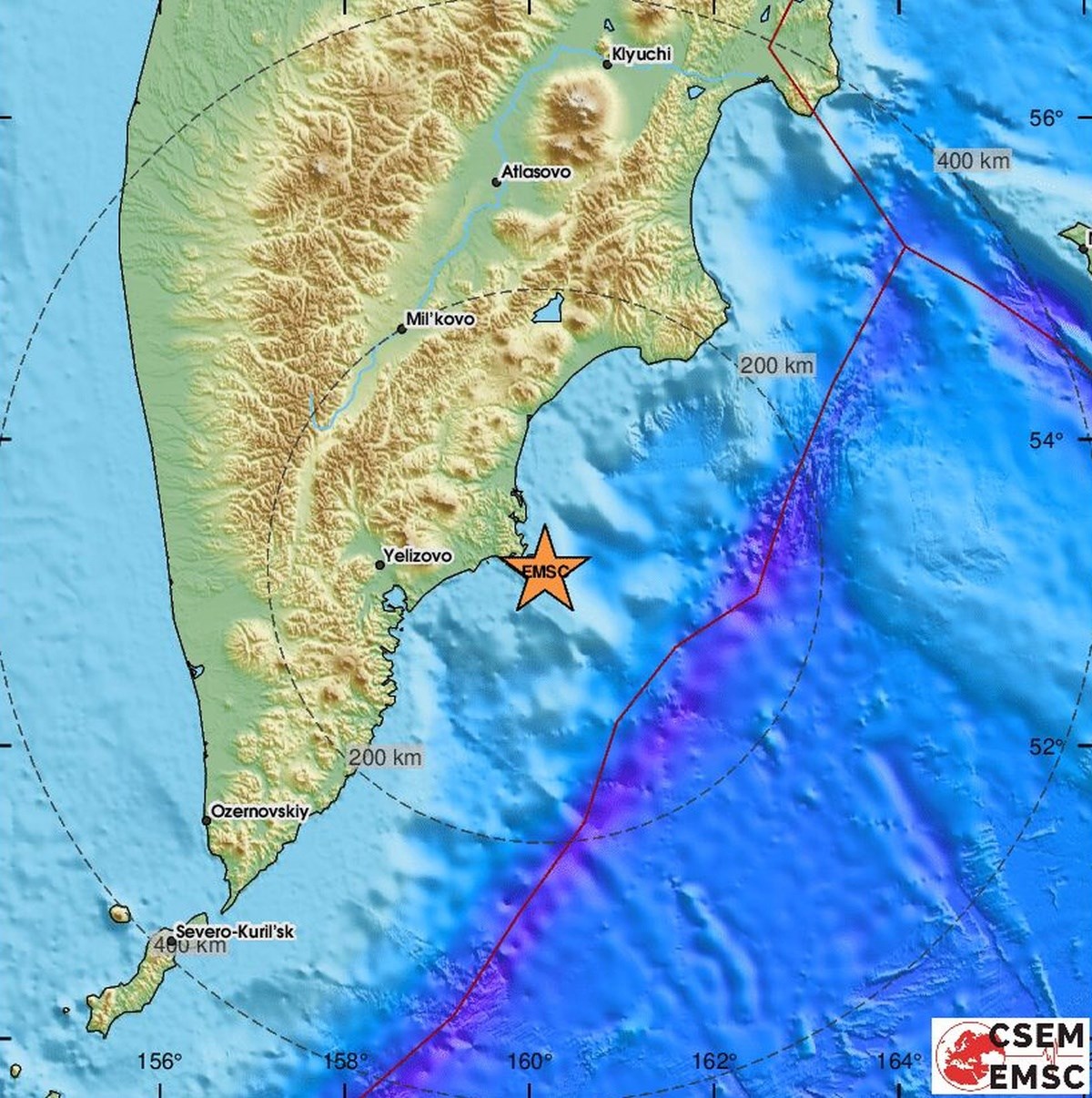 Potres magnitude 7.1 pogodio Kamčatku