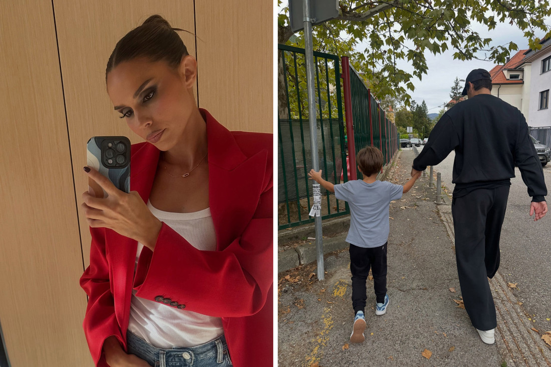 Franka Batelić objavila niz obiteljskih fotografija: "Nakupilo se"