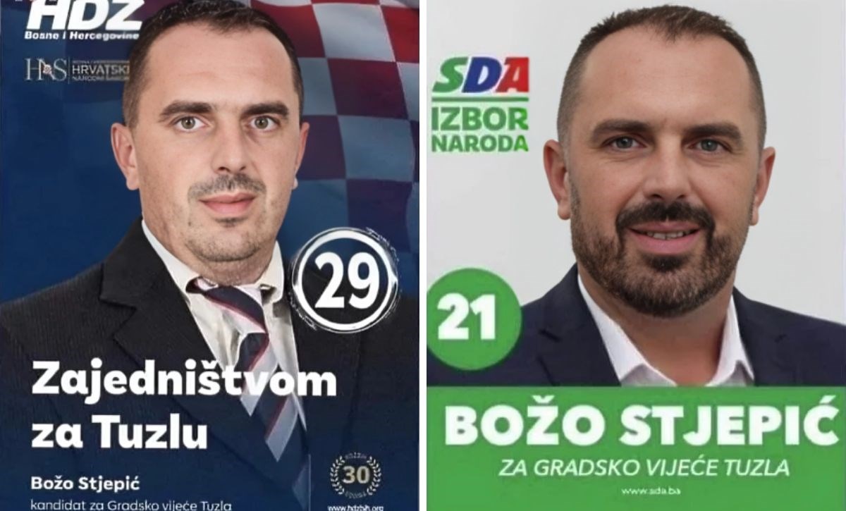 Prešao iz HDZ-a u SDA, pogledajte koliko je glasova dobio na izborima