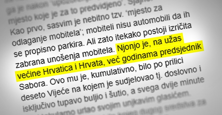 Milanović: Možemo samo nagađati je li Jandroković imao mobitel na Vijeću