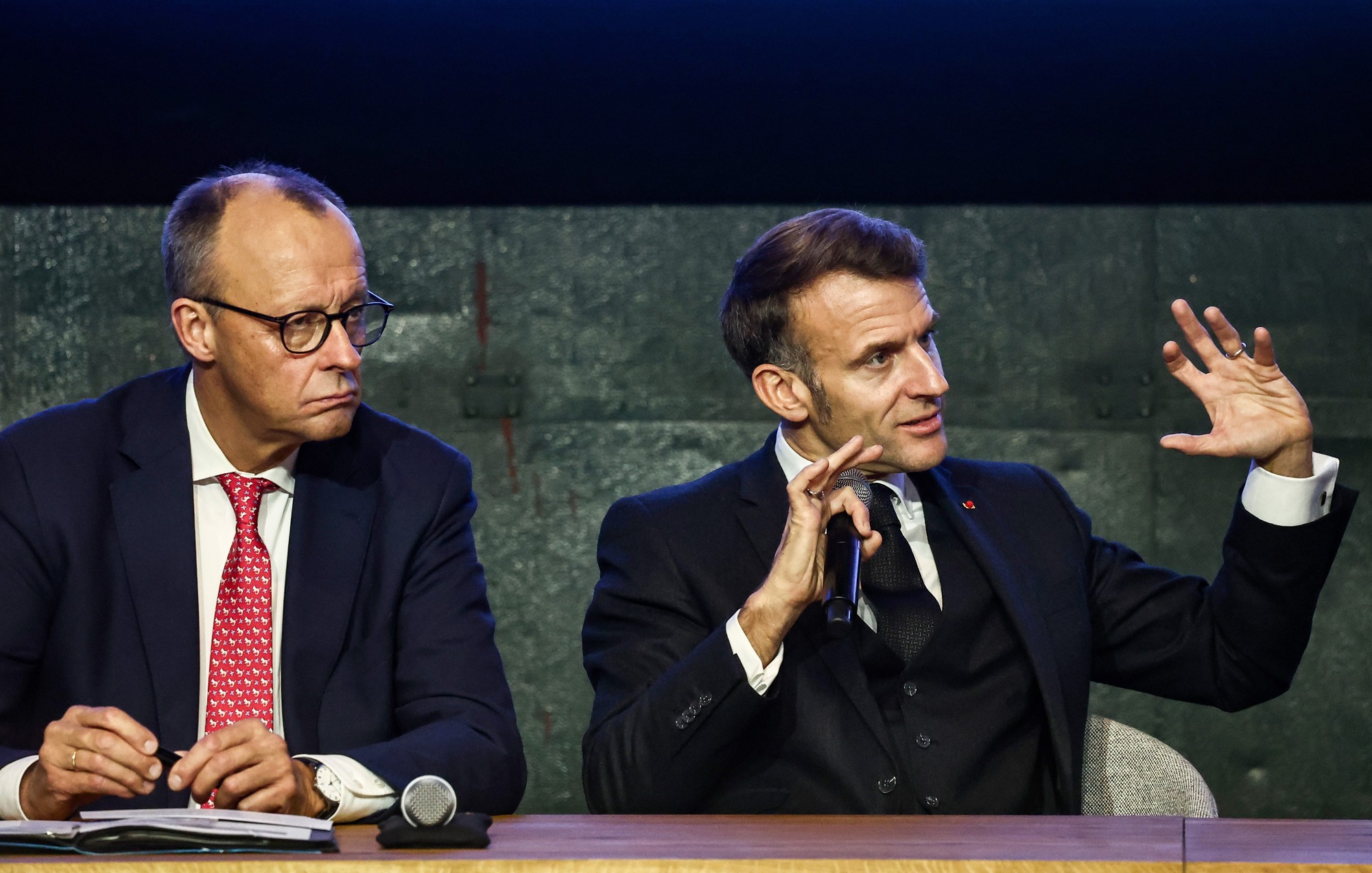 Merz, Macron, Starmer uz Zelenskog, protive se američkom planu