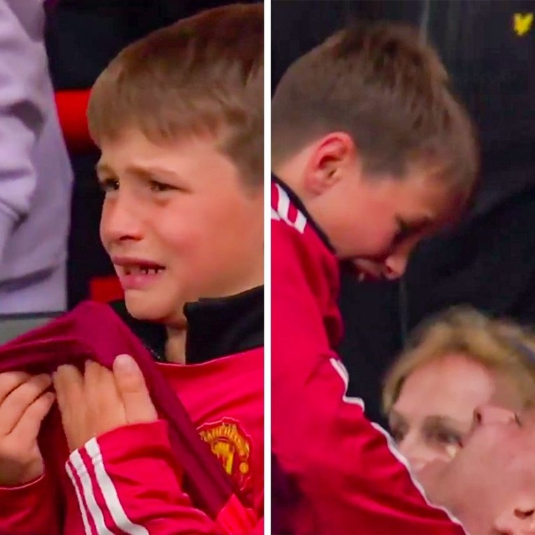 VIDEO Reakcija dječaka na ludnicu u Manchesteru je viralna