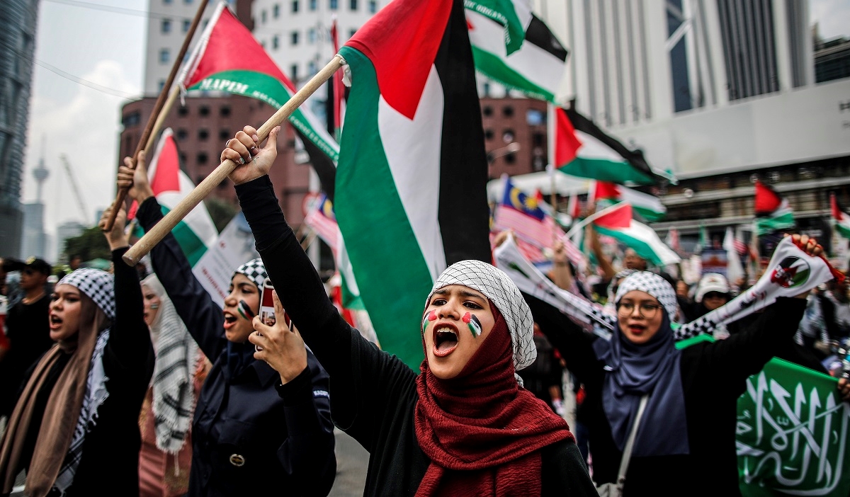 Diljem svijeta Izraelci i Palestinci organiziraju prosvjede