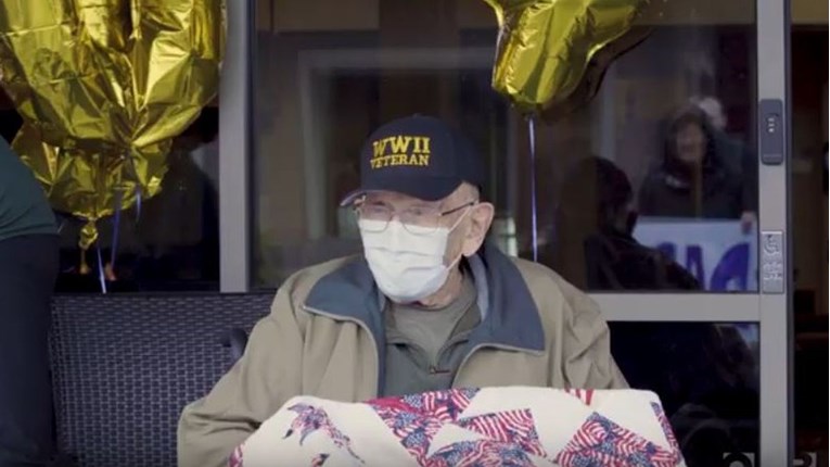 Starac koji je preživio koronavirus i Drugi svjetski rat proslavio 104. rođendan