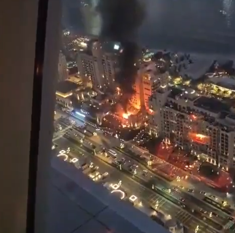 Priče iz Dubaija: "Jezivo je. Projektili lete, ulice su puste"