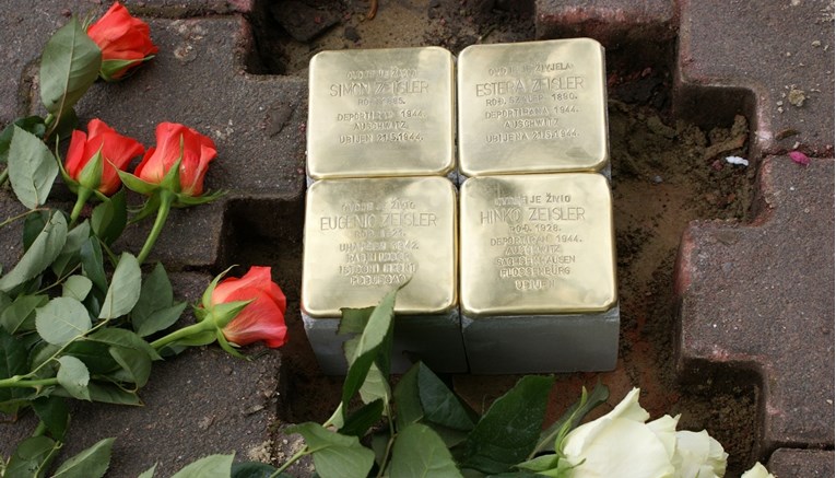 U Čakovcu 28 novih kamena spoticanja u sjećanje na žrtve Holokausta