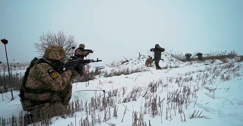 VIDEO Ukrajinska vojska objavila precizne upute za sve Ruse koji se žele predati