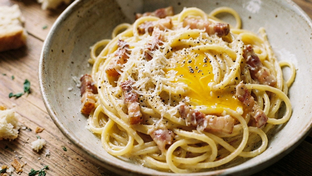 Kako se zapravo radi tjestenina carbonara - i što je to guanciale?