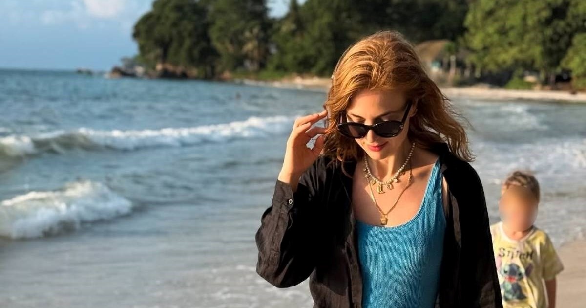 Nataša Janjić odmara s obitelji na Sejšelima, objavila je zajedničke fotografije