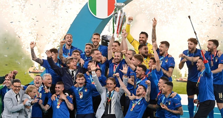 ITALIJA - ENGLESKA 1:1 (3:2) Italija je prvak Europe