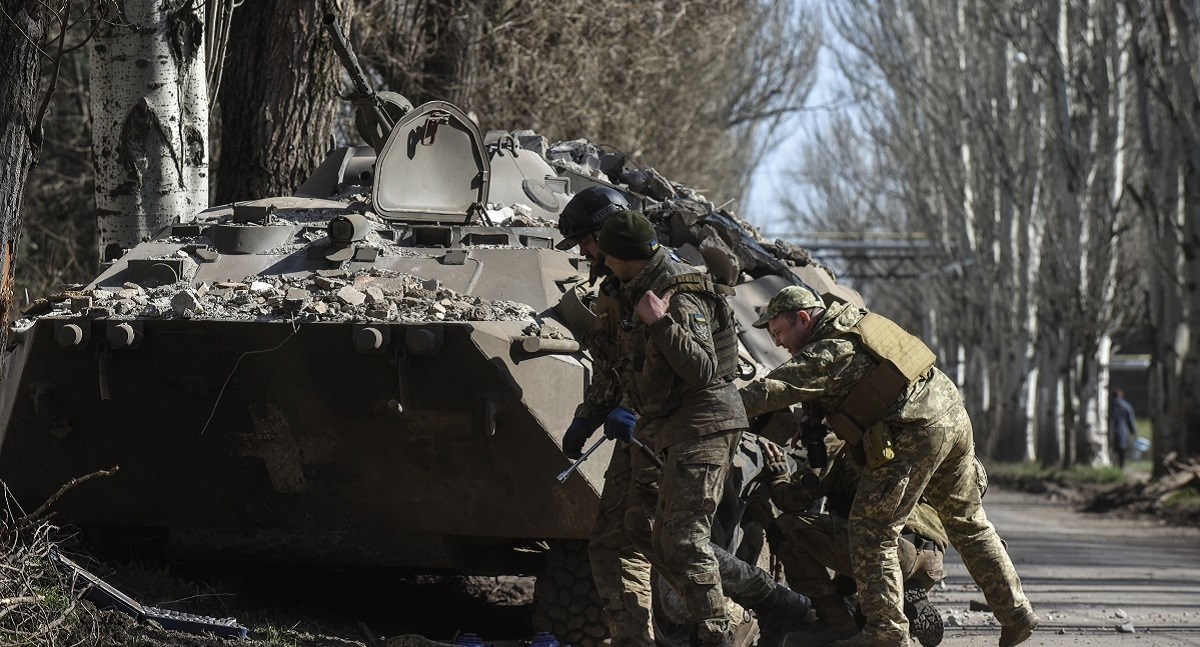 Kijev: Treba nam 10 puta više zapadne vojne pomoći