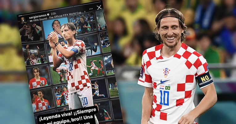 Ramos o Modriću: Živuća legenda! Uvijek moj suigrač