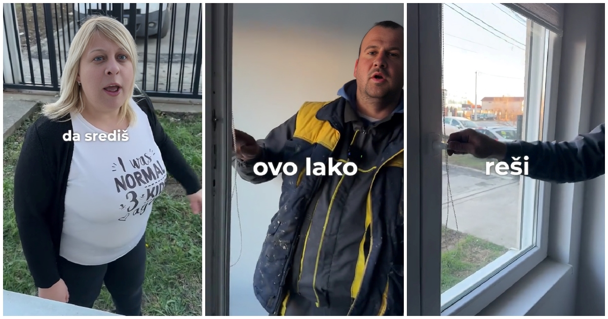 Reklama stolarije Stanišić postala viralni hit: "Sve se to lako riješi"
