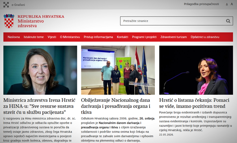 Ministarstvo zdravstva: Dogodio se kibernetički napad na naš informacijski sustav