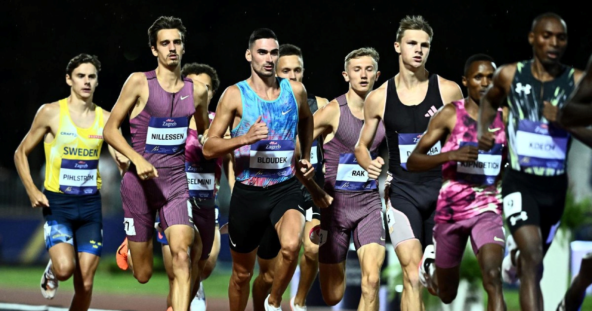 Marino Bloudek ušao u polufinale dvoranskog SP-a u disciplini 800 metara