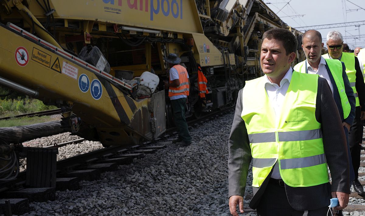 Ministar Butković u Savskom Marofu: U željeznicu se ulaže 1,5 milijardi eura
