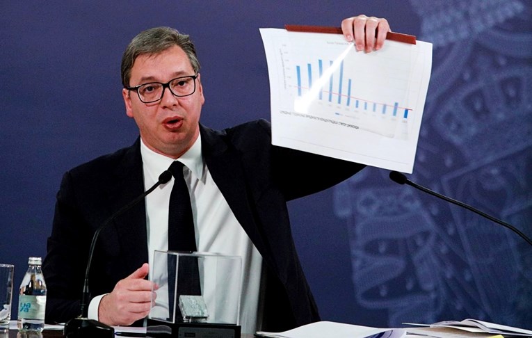 Vučić: U regiji brutalno lažu o broju zaraženih