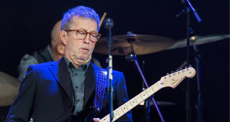 Eric Clapton objavio da neće nastupati na mjestima gdje publika mora biti cijepljena