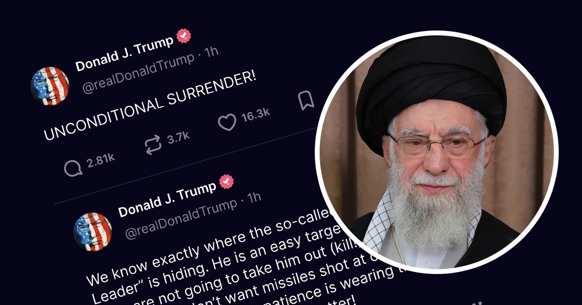 Trump: Točno znamo gdje se skriva ajatolah. Laka je meta