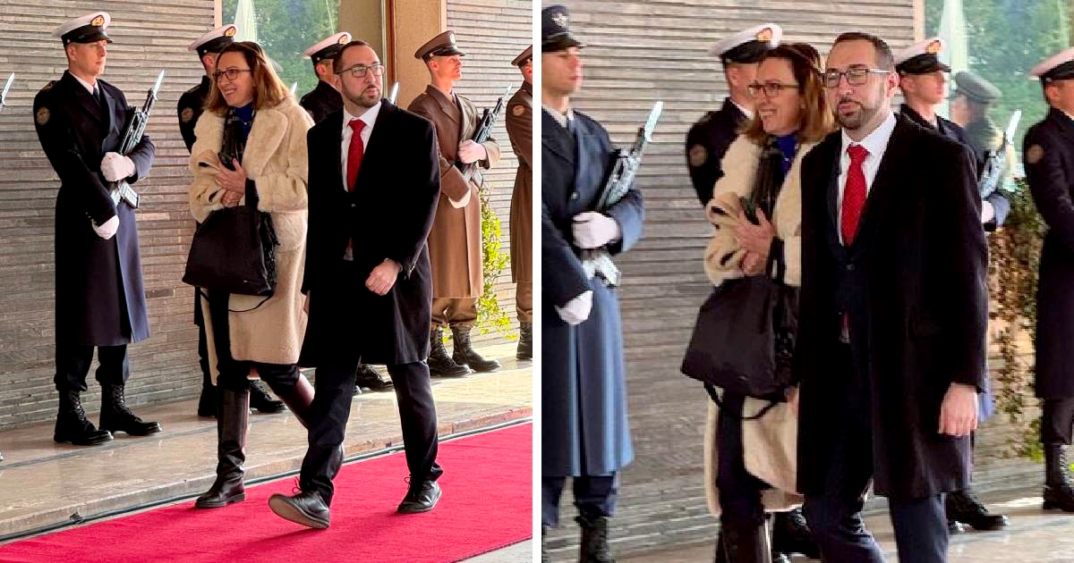 Tomislav Tomašević na inauguraciju Zorana Milanovića došao u casual cipelama