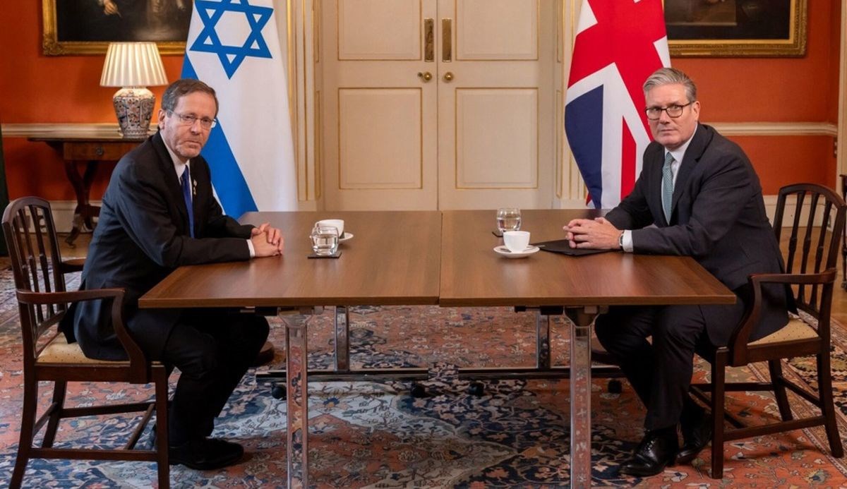 Starmer ugostio izraelskog predsjednika. Britanski zastupnici negoduju