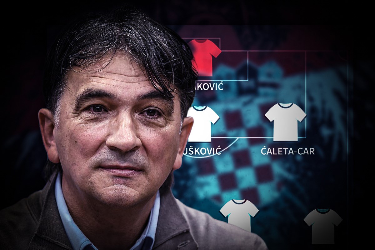 Dalić prisilno mijenja formaciju. S ovim sastavom bi mogao na Brazil ili Kolumbiju